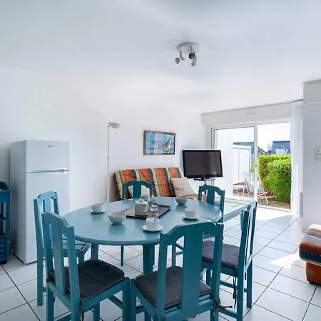 3p A Avec Piscine Chauffee - Proche Et Thalasso - Fr-1-477-102 Apartment Carnac